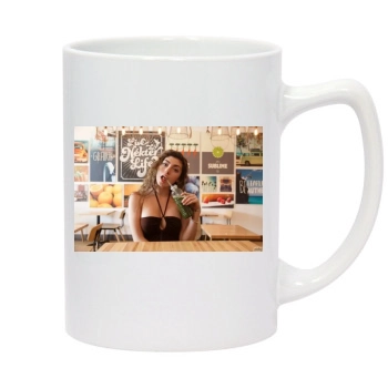 Gillian Barnes 14oz White Statesman Mug