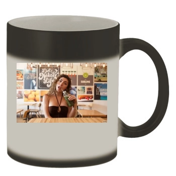 Gillian Barnes Color Changing Mug