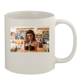 Gillian Barnes 11oz White Mug