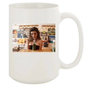 Gillian Barnes 15oz White Mug