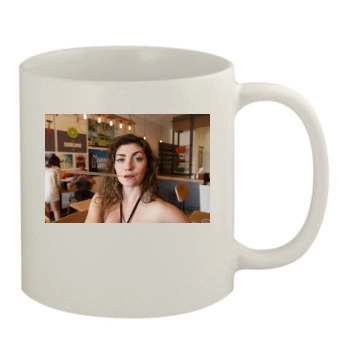 Gillian Barnes 11oz White Mug