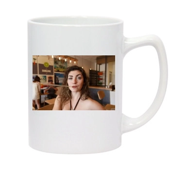 Gillian Barnes 14oz White Statesman Mug