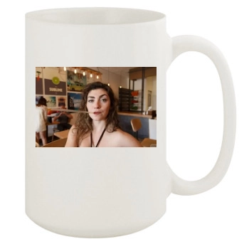 Gillian Barnes 15oz White Mug