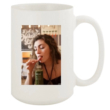 Gillian Barnes 15oz White Mug