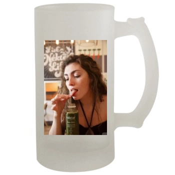 Gillian Barnes 16oz Frosted Beer Stein