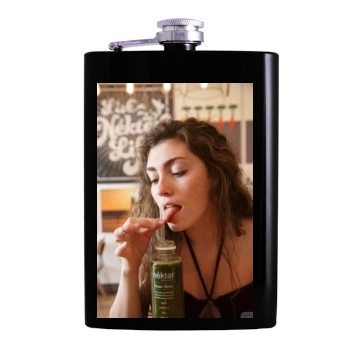 Gillian Barnes Hip Flask