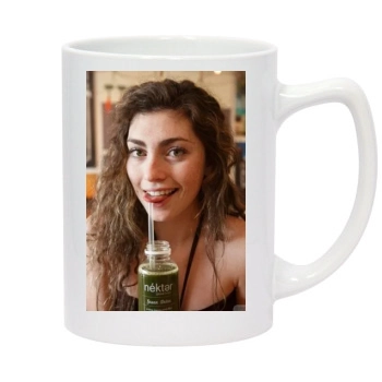 Gillian Barnes 14oz White Statesman Mug