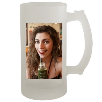 Gillian Barnes 16oz Frosted Beer Stein