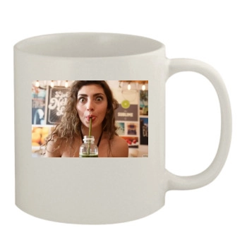 Gillian Barnes 11oz White Mug