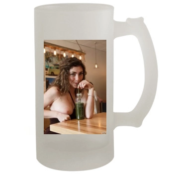 Gillian Barnes 16oz Frosted Beer Stein