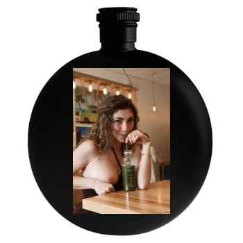 Gillian Barnes Round Flask