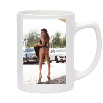 Gillian Barnes 14oz White Statesman Mug