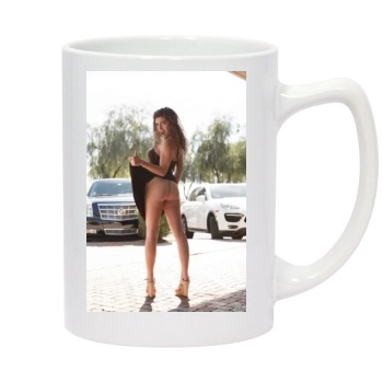 Gillian Barnes 14oz White Statesman Mug