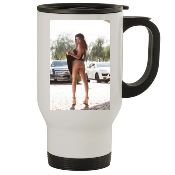 Gillian Barnes Stainless Steel Travel Mug