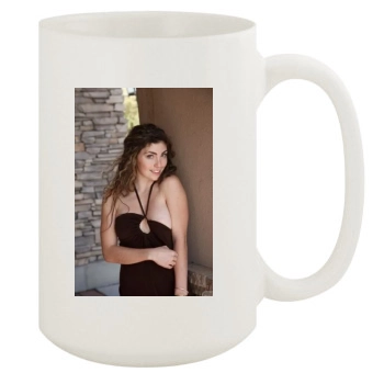 Gillian Barnes 15oz White Mug