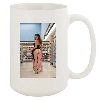 Gillian Barnes 15oz White Mug