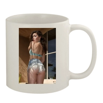 Gillian Barnes 11oz White Mug