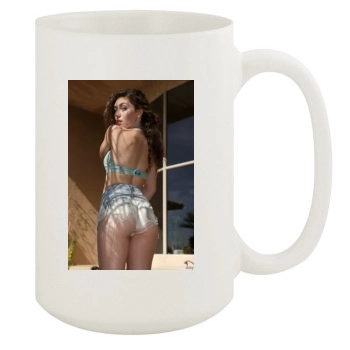 Gillian Barnes 15oz White Mug