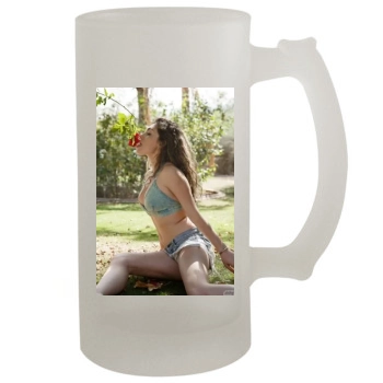 Gillian Barnes 16oz Frosted Beer Stein