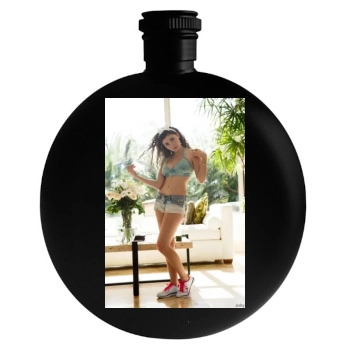 Gillian Barnes Round Flask