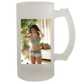 Gillian Barnes 16oz Frosted Beer Stein