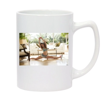 Gillian Barnes 14oz White Statesman Mug