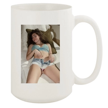 Gillian Barnes 15oz White Mug