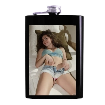 Gillian Barnes Hip Flask