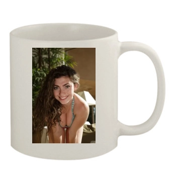 Gillian Barnes 11oz White Mug