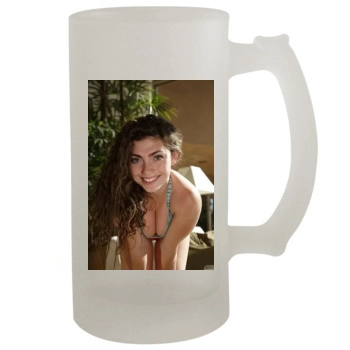 Gillian Barnes 16oz Frosted Beer Stein