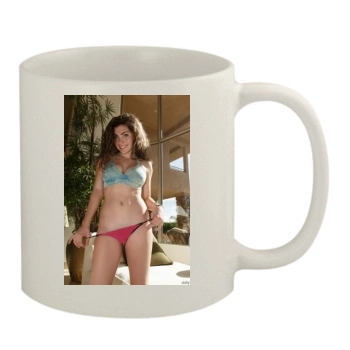 Gillian Barnes 11oz White Mug