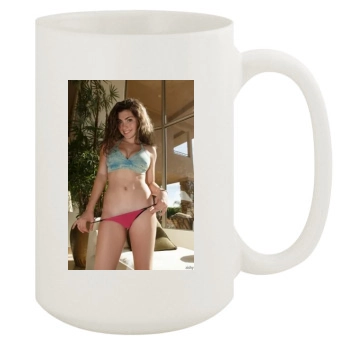 Gillian Barnes 15oz White Mug