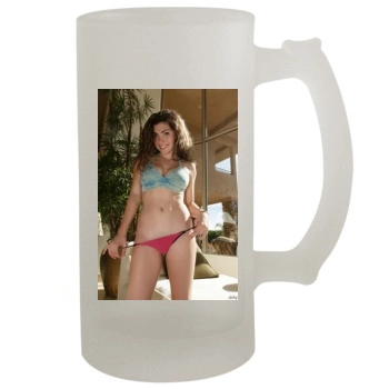 Gillian Barnes 16oz Frosted Beer Stein