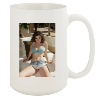 Gillian Barnes 15oz White Mug