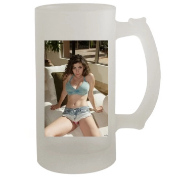 Gillian Barnes 16oz Frosted Beer Stein