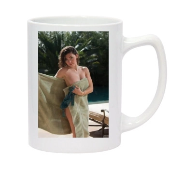 Gillian Barnes 14oz White Statesman Mug