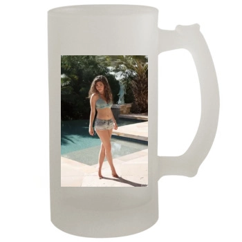 Gillian Barnes 16oz Frosted Beer Stein