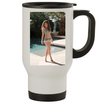 Gillian Barnes Stainless Steel Travel Mug