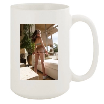 Gillian Barnes 15oz White Mug