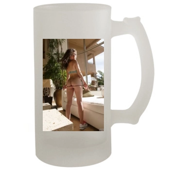 Gillian Barnes 16oz Frosted Beer Stein