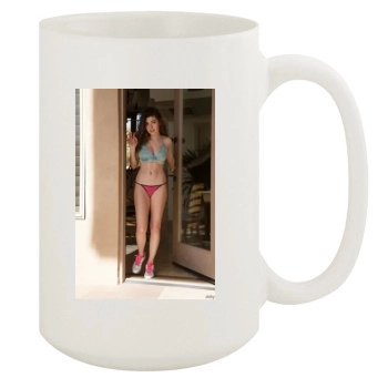 Gillian Barnes 15oz White Mug