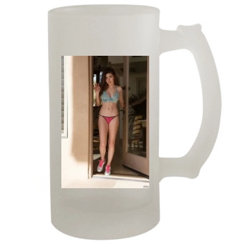 Gillian Barnes 16oz Frosted Beer Stein