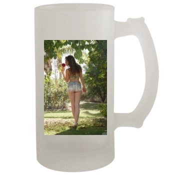 Gillian Barnes 16oz Frosted Beer Stein