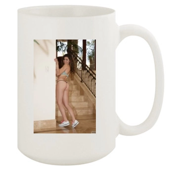 Gillian Barnes 15oz White Mug