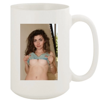 Gillian Barnes 15oz White Mug