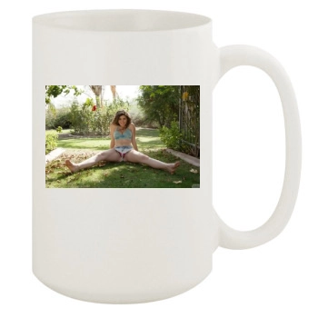 Gillian Barnes 15oz White Mug