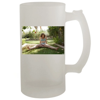 Gillian Barnes 16oz Frosted Beer Stein