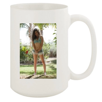 Gillian Barnes 15oz White Mug