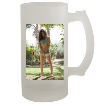 Gillian Barnes 16oz Frosted Beer Stein