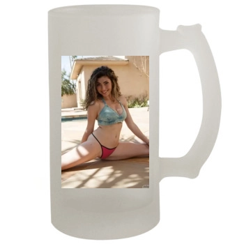 Gillian Barnes 16oz Frosted Beer Stein